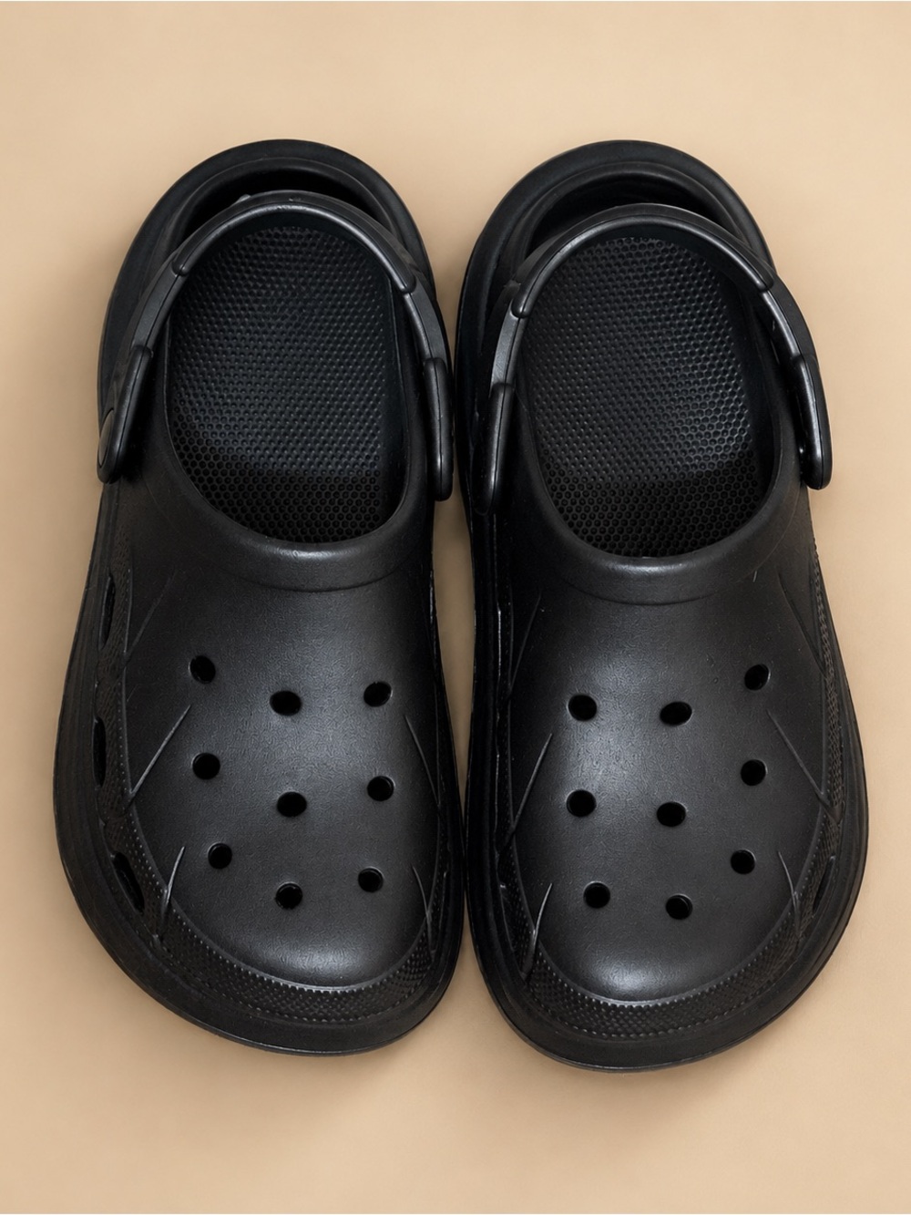 Black Comfort Clog